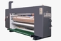 Máquina de caja de cartón corrugado que imprime la ranuración que corta con tintas de Flexo de 4 colores